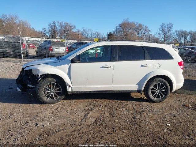 44397686 :رقم المزاد ، 3C4PDCAB4JT243268 vin ، 2018 Dodge Journey Se مزاد بيع