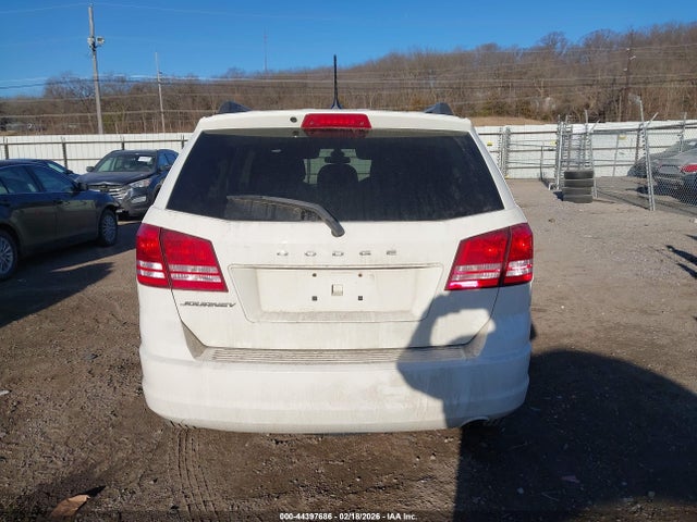 44397686 :رقم المزاد ، 3C4PDCAB4JT243268 vin ، 2018 Dodge Journey Se مزاد بيع