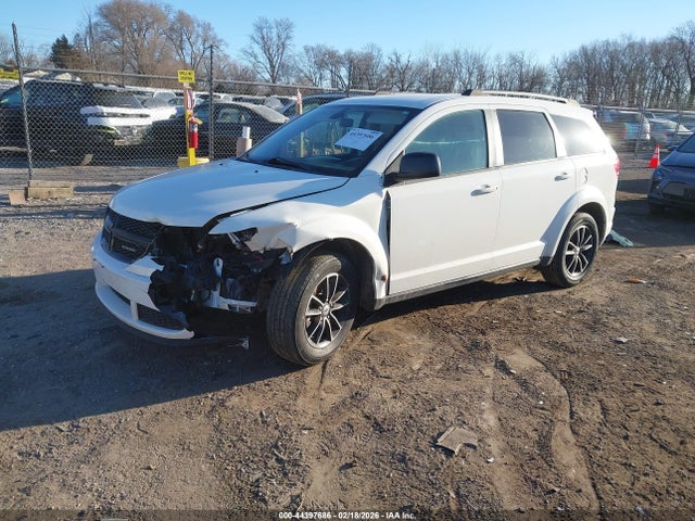 44397686 :رقم المزاد ، 3C4PDCAB4JT243268 vin ، 2018 Dodge Journey Se مزاد بيع