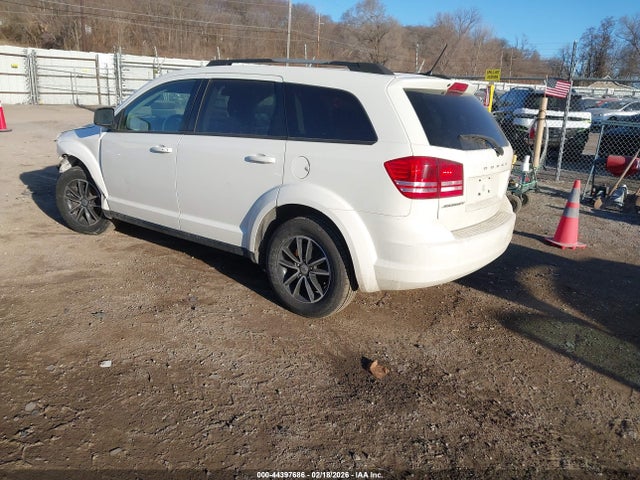 44397686 :رقم المزاد ، 3C4PDCAB4JT243268 vin ، 2018 Dodge Journey Se مزاد بيع