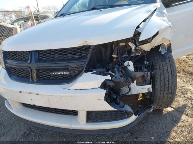 44397686 :رقم المزاد ، 3C4PDCAB4JT243268 vin ، 2018 Dodge Journey Se مزاد بيع