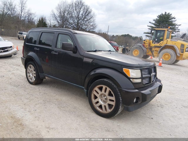 2011 DODGE NITRO 1D4PT4GK7BW556409