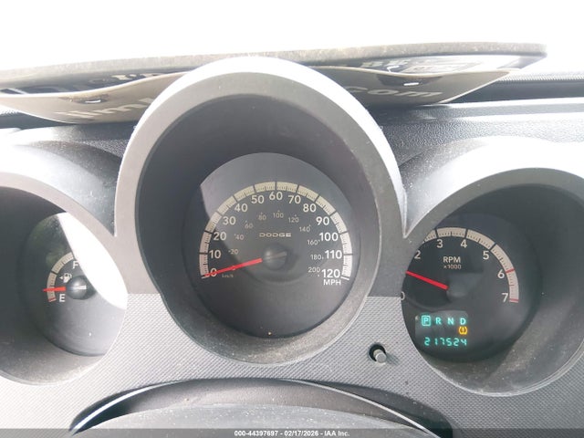 2011 DODGE NITRO 1D4PT4GK7BW556409 Photo 6