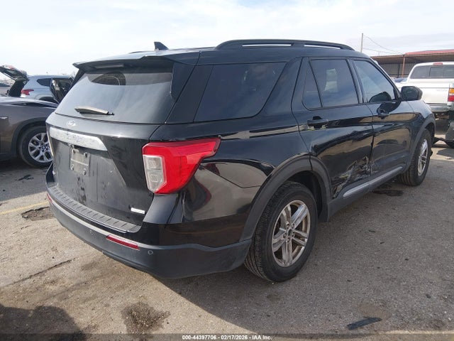 2020 FORD EXPLORER 1FMSK7DH3LGB82344 Photo 3