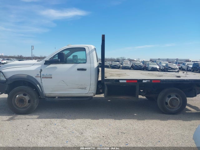 2018 Ram 5500 Chassis Tradesman/slt მანქანა იყიდება აუქციონზე, vin: 3C7WRNBLXJG233615, აუქციონის ნომერი: 44397731