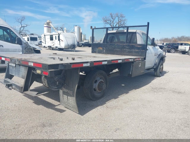 2018 Ram 5500 Chassis Tradesman/slt მანქანა იყიდება აუქციონზე, vin: 3C7WRNBLXJG233615, აუქციონის ნომერი: 44397731