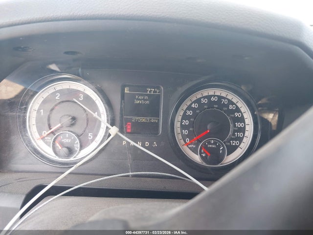 2018 Ram 5500 Chassis Tradesman/slt მანქანა იყიდება აუქციონზე, vin: 3C7WRNBLXJG233615, აუქციონის ნომერი: 44397731