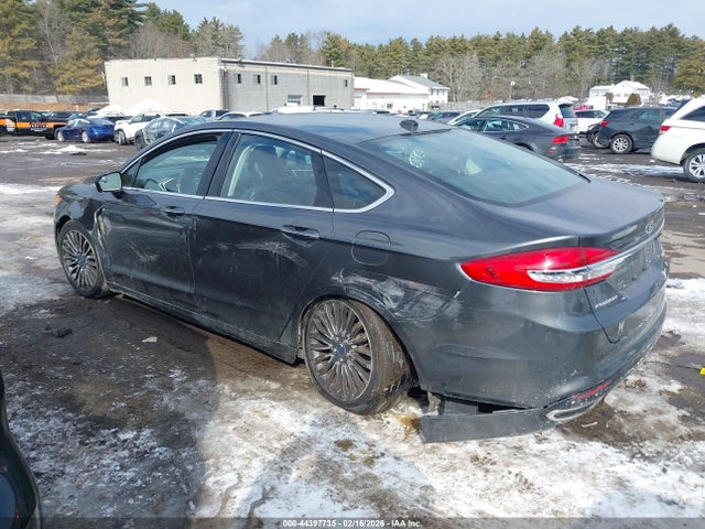 Ford FUSION SE 2017 3FA6P0H96HR266326 Image 14