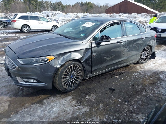 Ford FUSION SE 2017 3FA6P0H96HR266326 Image 2
