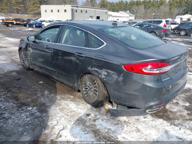 Ford FUSION SE 2017 3FA6P0H96HR266326 Image 3