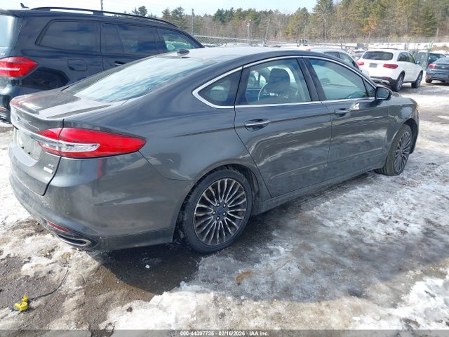 Ford FUSION SE 2017 3FA6P0H96HR266326 Image 4
