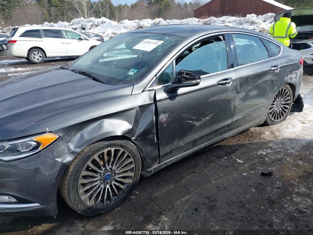 Ford FUSION SE 2017 3FA6P0H96HR266326 Image 6