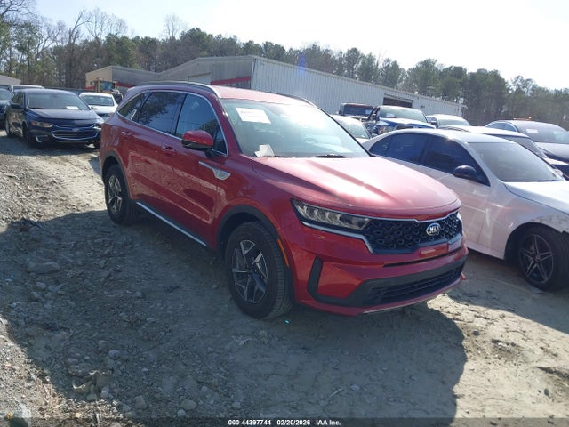 2021 KIA SORENTO HYBRID KNDRG4LG2M5055240