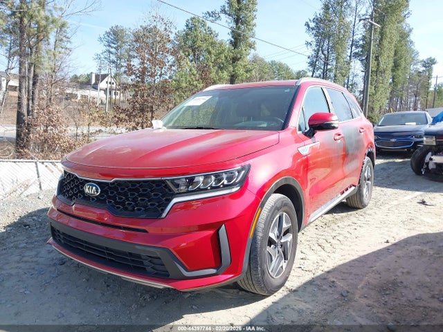 2021 KIA SORENTO HYBRID KNDRG4LG2M5055240 Photo 1