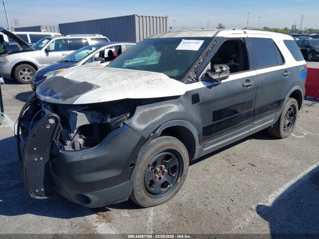 1FM5K8ATXFGB51866 Ford Utility Police Interceptor