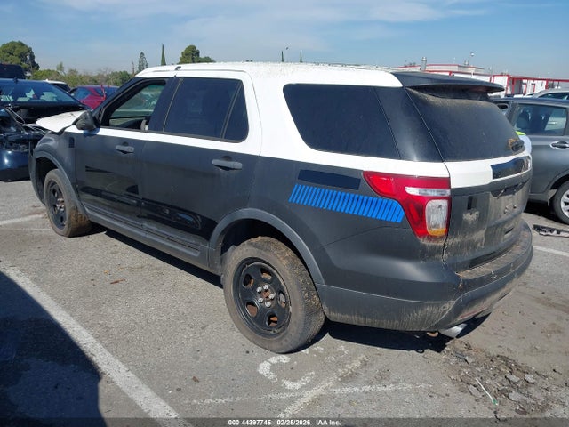1FM5K8ATXFGB51866 Ford Utility Police Interceptor