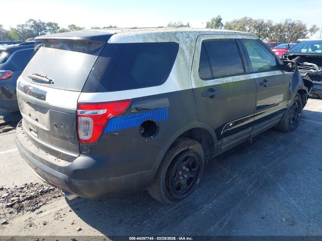 1FM5K8ATXFGB51866 Ford Utility Police Interceptor