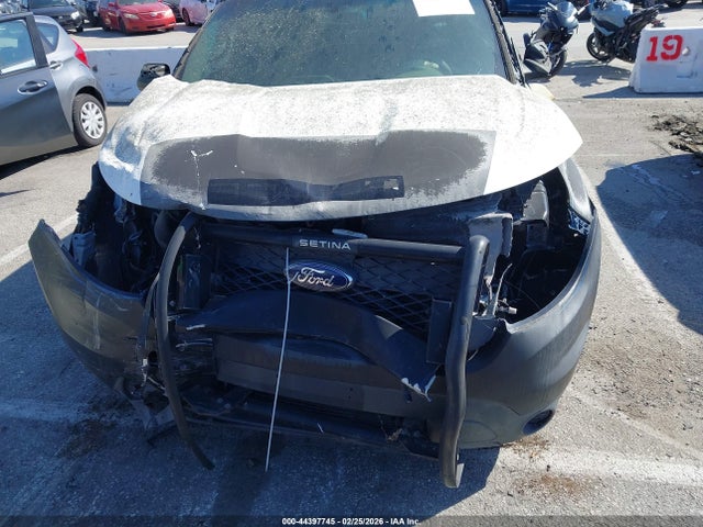 1FM5K8ATXFGB51866 Ford Utility Police Interceptor