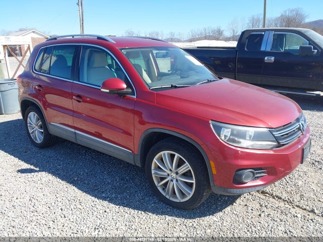 2012 VOLKSWAGEN TIGUAN WVGAV7AX4CW078594