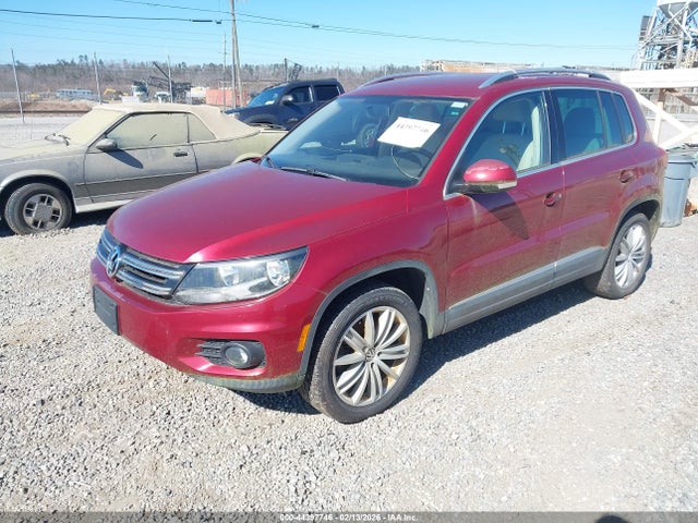 2012 VOLKSWAGEN TIGUAN WVGAV7AX4CW078594 Photo 1