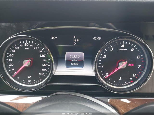 44397753 :رقم المزاد ، WDDZF4KB2KA553991 vin ، 2019 Mercedes-benz E 300 4matic مزاد بيع