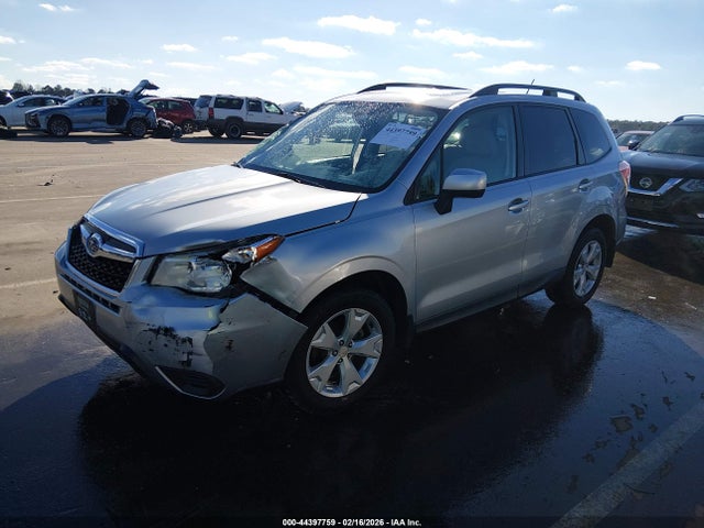 44397759 :رقم المزاد ، JF2SJADC1FH539500 vin ، 2015 Subaru Forester 2.5i Premium مزاد بيع