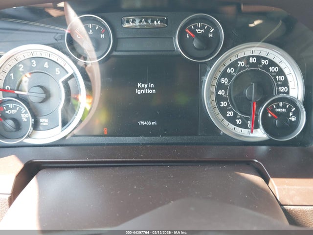 Aukcja sprzedaży 2015 Ram 1500 Laramie, vin: 1C6RR6NM3FS634435, numer aukcji: 44397764