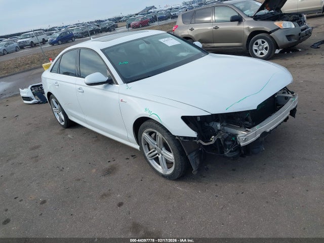 2015 AUDI A6 WAUFGAFC1FN040898 Photo 0