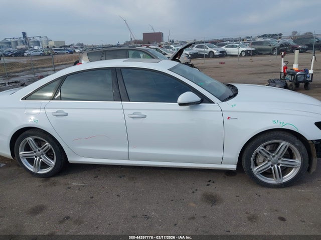 44397778 :رقم المزاد ، WAUFGAFC1FN040898 vin ، 2015 Audi A6 3.0t Premium Plus مزاد بيع
