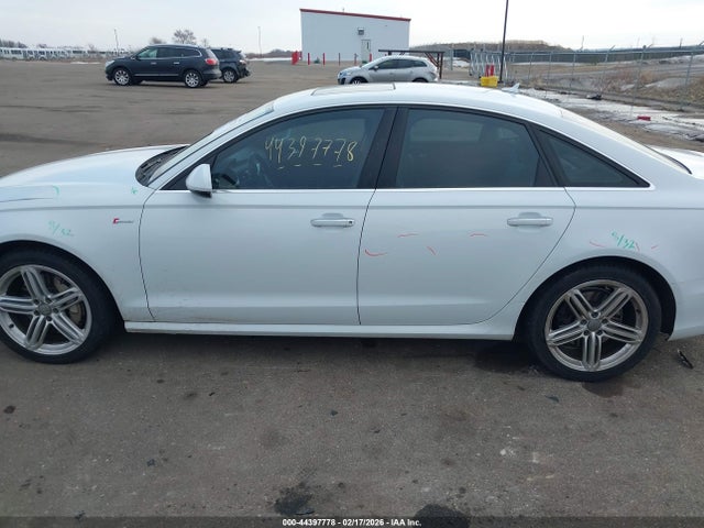 44397778 :رقم المزاد ، WAUFGAFC1FN040898 vin ، 2015 Audi A6 3.0t Premium Plus مزاد بيع