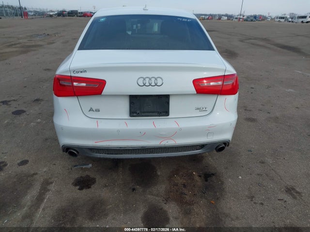 44397778 :رقم المزاد ، WAUFGAFC1FN040898 vin ، 2015 Audi A6 3.0t Premium Plus مزاد بيع