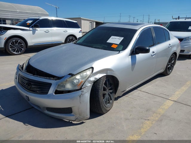 Aukcja sprzedaży 2008 Infiniti G35 Journey, vin: JNKBV61E28M207032, numer aukcji: 44397791