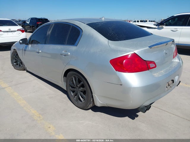 Aukcja sprzedaży 2008 Infiniti G35 Journey, vin: JNKBV61E28M207032, numer aukcji: 44397791