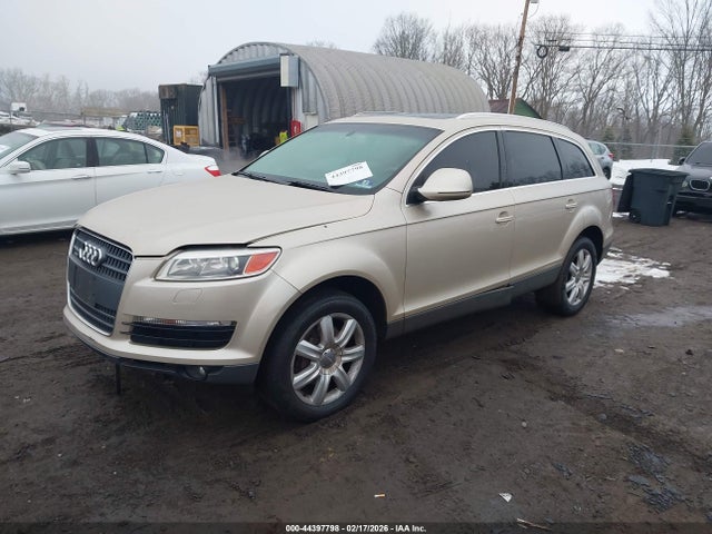 2008 AUDI Q7 WA1BY74L08D047784 Photo 1
