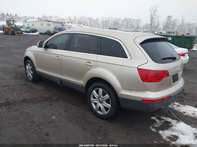 2008 AUDI Q7 WA1BY74L08D047784 Photo 2