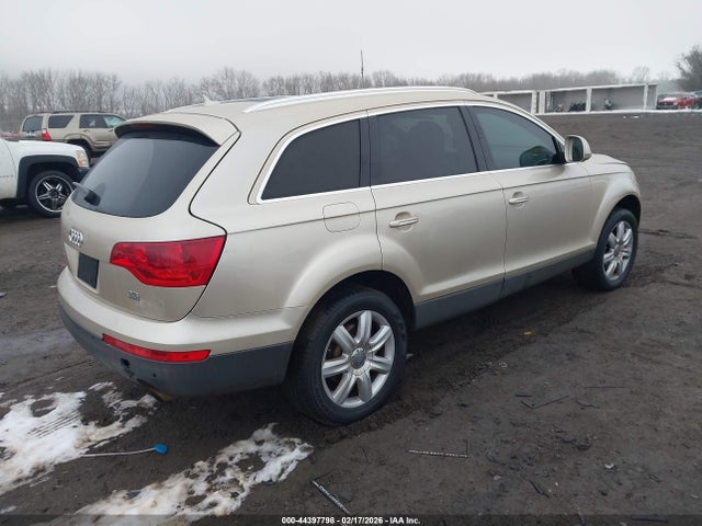2008 AUDI Q7 WA1BY74L08D047784 Photo 3
