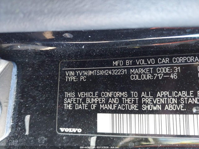 2017 VOLVO S60 YV149MTSXH2432231 Photo 8