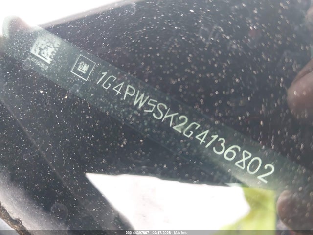 1G4PW5SK2G4136802 Buick Verano Sport Touring Group