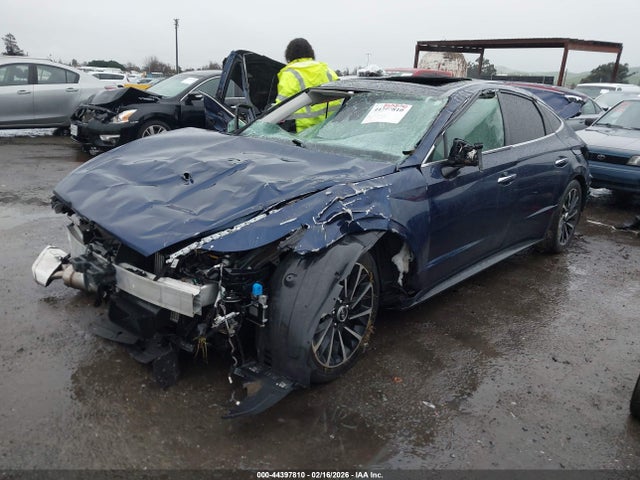 5NPEH4J29MH090490 Hyundai Sonata Limited