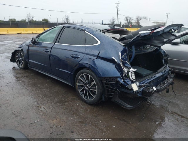 5NPEH4J29MH090490 Hyundai Sonata Limited
