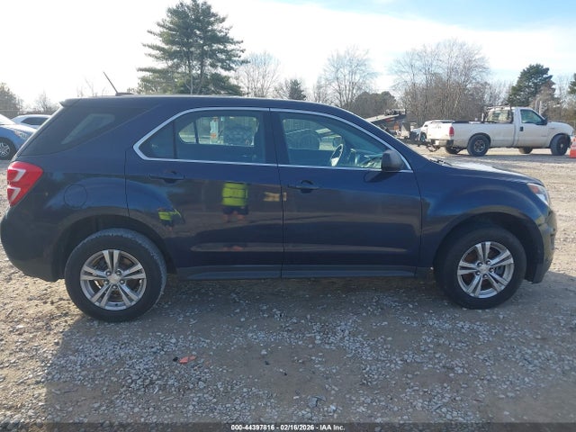 2GNALBEK6H1568259 Chevrolet EQUINOX LS