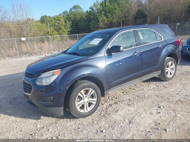 2GNALBEK6H1568259 Chevrolet EQUINOX LS