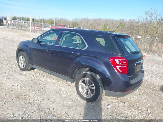 2GNALBEK6H1568259 Chevrolet EQUINOX LS
