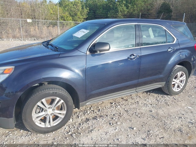 2GNALBEK6H1568259 Chevrolet EQUINOX LS
