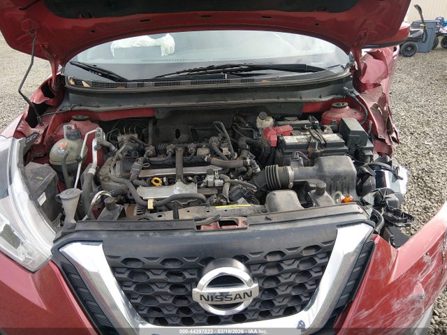 3N1CP5CV9LL522116 Nissan Kicks Sv Xtronic Cvt