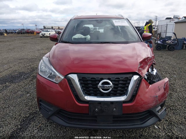 3N1CP5CV9LL522116 Nissan Kicks Sv Xtronic Cvt
