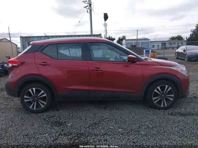 3N1CP5CV9LL522116 Nissan Kicks Sv Xtronic Cvt