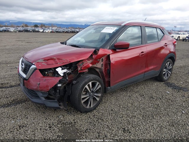 3N1CP5CV9LL522116 Nissan Kicks Sv Xtronic Cvt