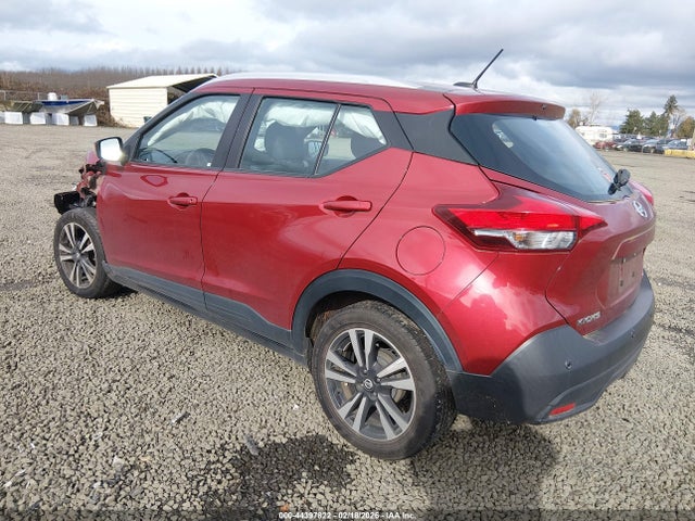 3N1CP5CV9LL522116 Nissan Kicks Sv Xtronic Cvt