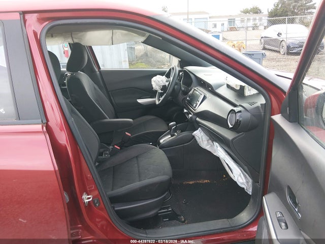 3N1CP5CV9LL522116 Nissan Kicks Sv Xtronic Cvt